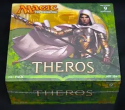 THEROS Magic the Gathering  Sealed Fat Pack bundle box 9 booster packs - Image 2