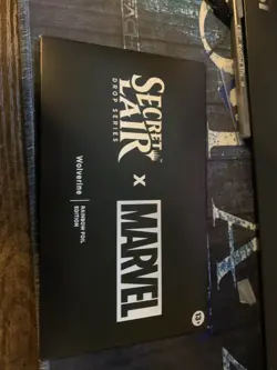 MTG: Secret Lair x Marvel: Wolverine Rainbow Foil SEALED - Image 1