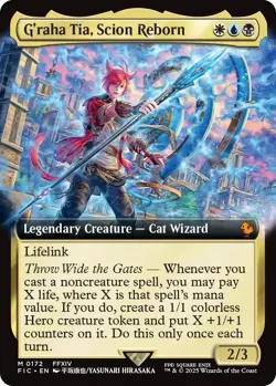 MTG G'raha Tia, Scion Reborn (Extended Art) - 172 / English / Near Mint - Image 2