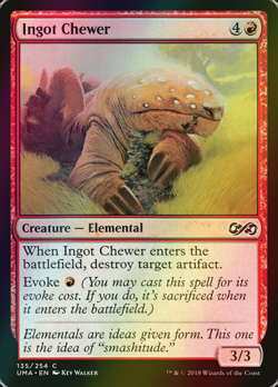 MTG Ingot Chewer Foil ** Ultimate Masters ** English (NM) - Image 3