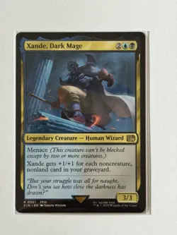 Xande, Dark Mage Final Fantasy Regular #561 - Image 3