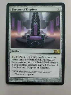 Throne of Empires Core Set 2012 (M12) Regular - Image 1
