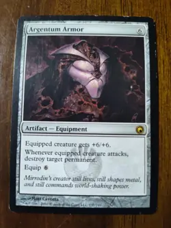 Argentum Armor Scars of Mirrodin Regular - Image 1