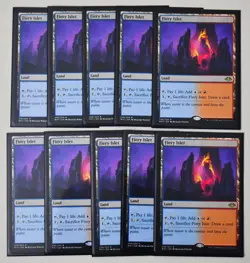Magic the Gathering MTG Fiery Islet (238) Modern Horizons  pack fresh - Image 2
