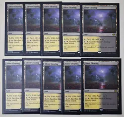 MTG Magic the Gathering Silent Clearing (246/404) Modern Horizons  pack fresh - Image 1