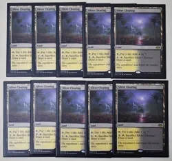 MTG Magic the Gathering Silent Clearing (246/404) Modern Horizons  pack fresh - Image 2
