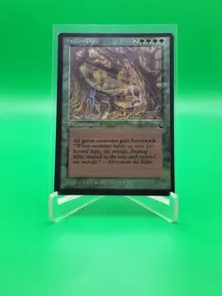 1994 MTG (The Dark) "HIDDEN PATH" never played MINT vintage - Image 3