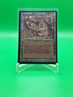 1994 MTG (The Dark) "HIDDEN PATH" never played MINT vintage - Image 6