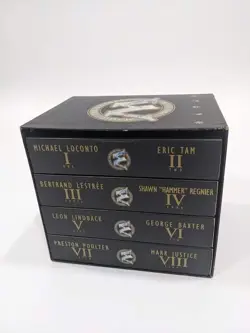 1996 Magic: The Gathering PRO TOUR COLLECTOR SET /2000 Inaugural Edt. Unplayed - Image 1