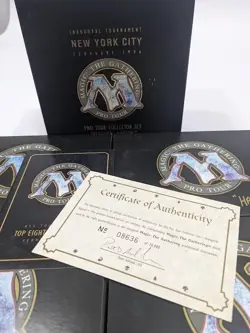 1996 Magic: The Gathering PRO TOUR COLLECTOR SET /2000 Inaugural Edt. Unplayed - Image 6
