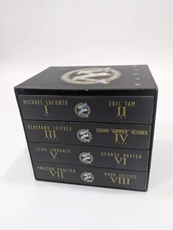 1996 Magic: The Gathering PRO TOUR COLLECTOR SET /2000 Inaugural Edt. Unplayed - Image 9