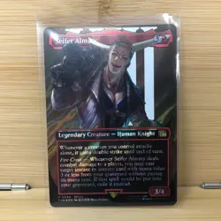 Seifer Almasy R 0534 (Borderless) (Surge Foil) FIN - FINAL FANTASY MTG - Image 1