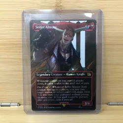 Seifer Almasy R 0534 (Borderless) (Surge Foil) FIN - FINAL FANTASY MTG - Image 11