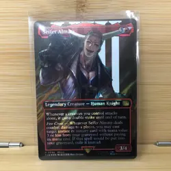 Seifer Almasy R 0534 (Borderless) (Surge Foil) FIN - FINAL FANTASY MTG - Image 12