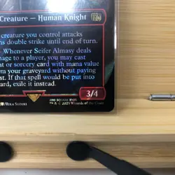 Seifer Almasy R 0534 (Borderless) (Surge Foil) FIN - FINAL FANTASY MTG - Image 16