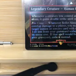 Seifer Almasy R 0534 (Borderless) (Surge Foil) FIN - FINAL FANTASY MTG - Image 4
