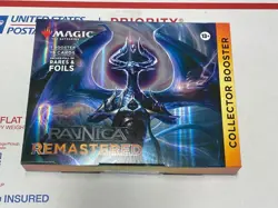 Magic The Gathering -   Ravnica Remastered OMEGA Collector Booster Pack MTG - Image 1