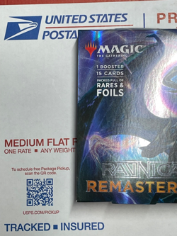 Magic The Gathering -   Ravnica Remastered OMEGA Collector Booster Pack MTG - Image 11