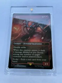 MTG Ifrit - Fury (Rainbow Foil) Secret Lair Drop (Near Mint) - Image 7