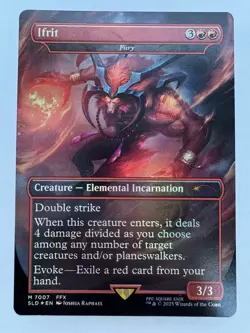 MTG Ifrit - Fury (Rainbow Foil) Secret Lair Drop (Near Mint) - Image 8