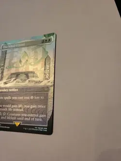 The Wind Crystal (Borderless) Final Fantasy Foil - Image 10