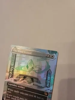 The Wind Crystal (Borderless) Final Fantasy Foil - Image 11