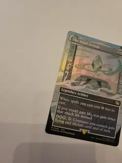 The Wind Crystal (Borderless) Final Fantasy Foil - Image 12
