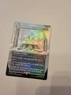 The Wind Crystal (Borderless) Final Fantasy Foil - Image 13