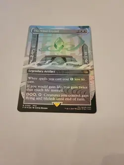 The Wind Crystal (Borderless) Final Fantasy Foil - Image 9