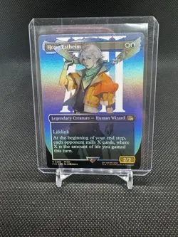 2025 Magic Final Fantasy Hope Estheim Foil #0396 - Image 1