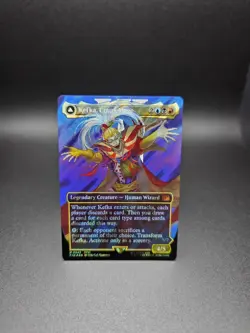 Kefka, Court Mage (Borderless) (Surge Foil) (0543) Final Fantasy Foil - Image 2