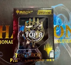 Magic the Gathering Pinfinity RCQ Top 8 Pin - Teferi - Image 1