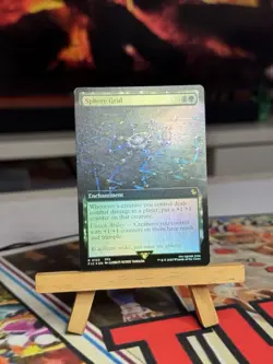 MTG: Final Fantasy - Sphere Grid (Extended Art, Foil, 0123) - Image 4