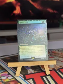 MTG: Final Fantasy - Sphere Grid (Extended Art, Foil, 0123) - Image 5