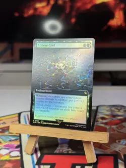 MTG: Final Fantasy - Sphere Grid (Extended Art, Foil, 0123) - Image 8