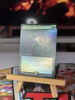 MTG: Final Fantasy - Sphere Grid (Extended Art, Foil, 0123) - Image 9