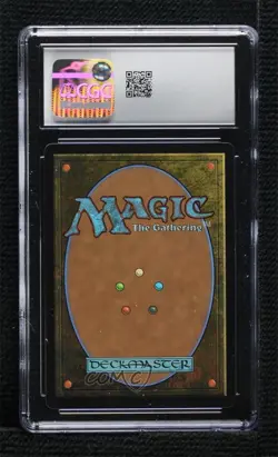 Llanowar Elves (Showcase) Japanese Foil Magic: Foundations CGC 10 Gem Mint - Image 5