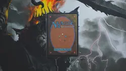Nazgul Battle-Mace (Borderless) Commander: the Lord of the Rings: Tales of Middle-Earth Foil - Image 3
