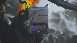 Nazgul Battle-Mace (Borderless) Commander: the Lord of the Rings: Tales of Middle-Earth Foil - Image 4