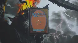 Nazgul Battle-Mace (Borderless) Commander: the Lord of the Rings: Tales of Middle-Earth Foil - Image 5