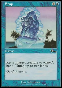 Snap x4 4x Urza's Legacy NM MTG - Image 1