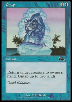 Snap x4 4x Urza's Legacy NM MTG - Image 2