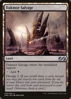 MTG Dakmor Salvage ** Ultimate Masters ** English (NM) - Image 1