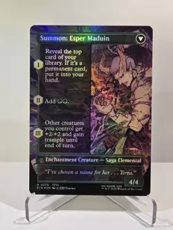 MTG Esper Origins (Borderless) Foil Final Fantasy Magic The Gathering - Image 6