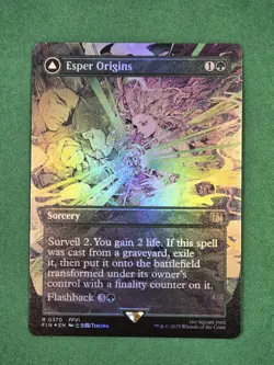MTG Esper Origins (Borderless) Foil Final Fantasy Magic The Gathering - Image 7