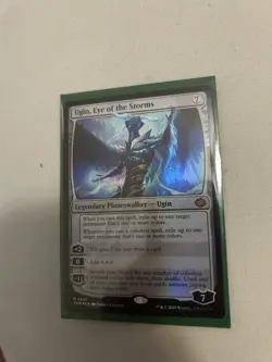 MTG Ugin, Eye of the Storms (1/485) Tarkir Dragonstorm LP FOIL - Image 1