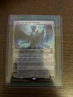 MTG Ugin, Eye of the Storms (1/485) Tarkir Dragonstorm LP FOIL - Image 4