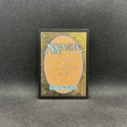 The Fire Crystal Magic The Gathering Final Fantasy 0337 FFIII Borderless Foil - Image 2