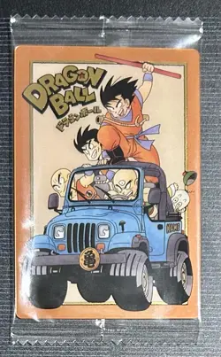 DRAGON BALL Trading Card IJ#7 7-30 Son Goku SEC 2025 BANDAI Japan - Image 1