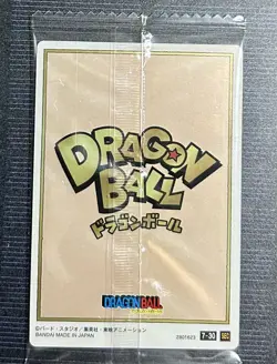 DRAGON BALL Trading Card IJ#7 7-30 Son Goku SEC 2025 BANDAI Japan - Image 2